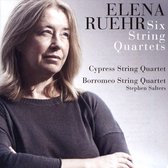 Cypress String Quartet Borromeo Str - Elena Ruehr Six String Quartets (2 CD)