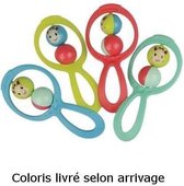VULLI Sophie de Giraffe Swing Rattle Willekeurige Kleur