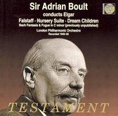 Boult/Elgar - Testament: Falstaff / Nursery Suite / Dream Children