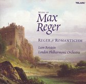 Music of Max Reger -Reger & Romanticism /Botstein, London PO
