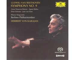 Beethoven: Symphony no 9 / Dohnanyi, Cleveland Orch & Chorus
