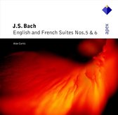 Bach: English and French Suites nos 5 & 6 / Alan Curtis