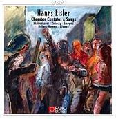 Eisler: Chamber Cantatas & Songs / Moldenhauer, et al