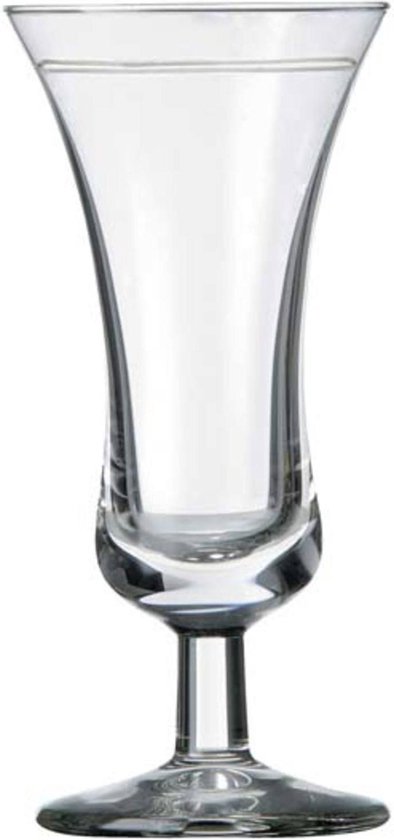 Verre à Shot Intermezzo Royal Leerdam - Avec Ligne de Mesure - 3,5 cl - 12 pcs