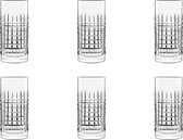 Luigi Bormioli Beker Charme - 48cl - set van 6
