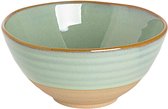 Palmer Schaal Dublin 12.5 cm 40 cl Groen Stoneware 1 stuk(s)