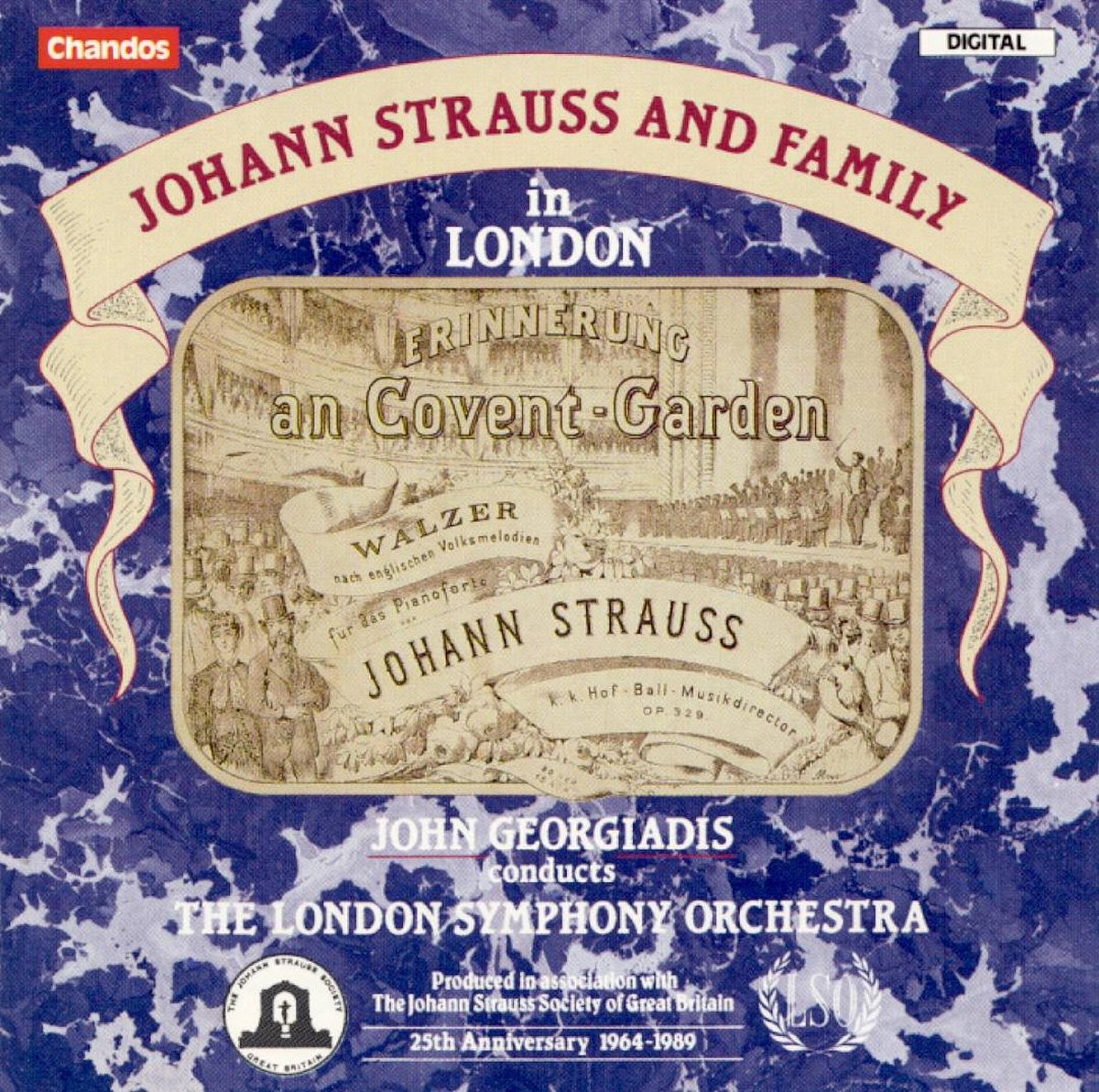 The Strauss Family in London
