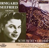 Schubert: Lieder / Brahms: 3 Quartette For Sopran