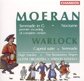 Moeran: Serenade; Warlock: Capriol Suite etc / Handley, Mackey et al