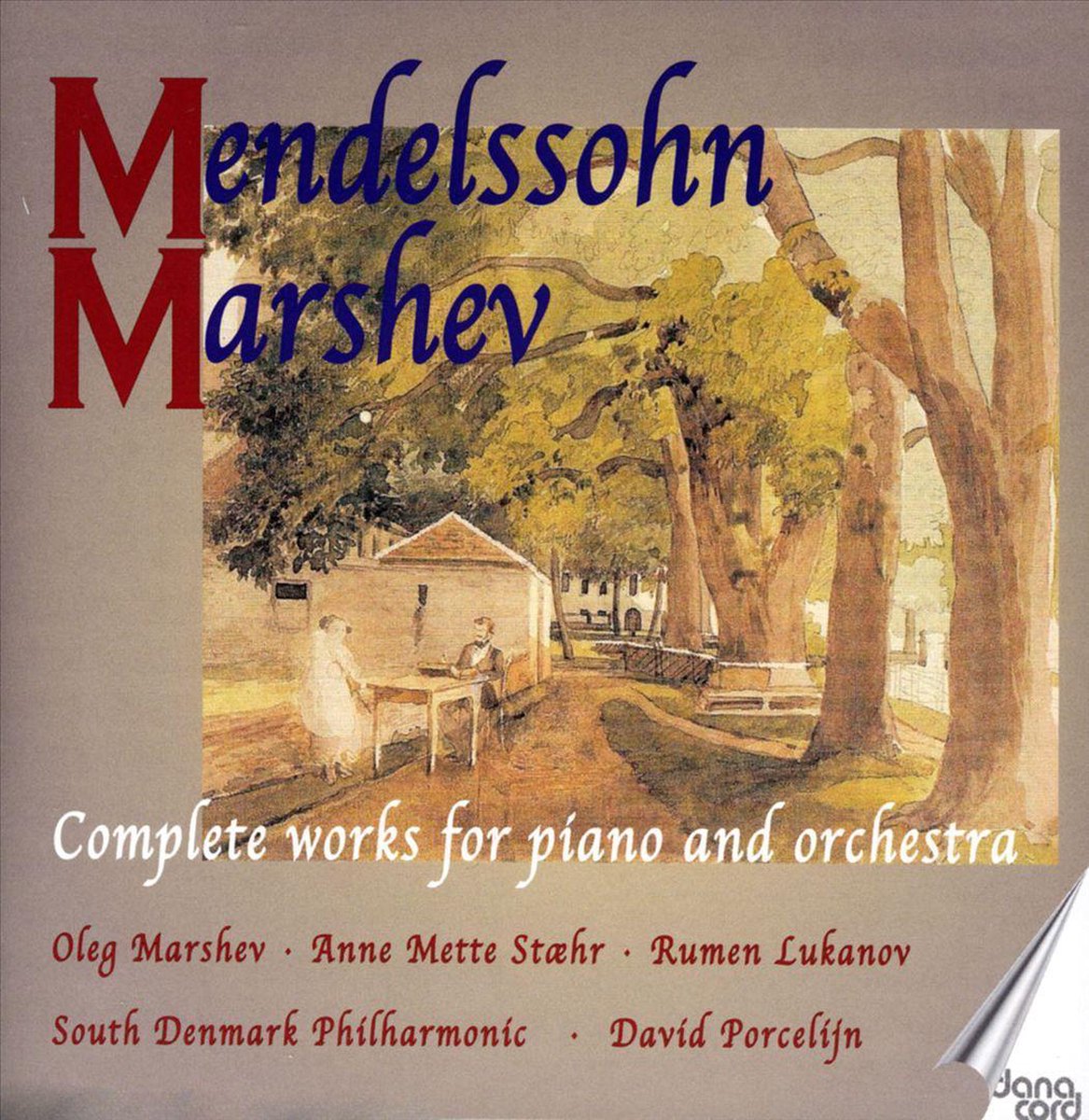 Mendelssohn/Marshev: Complete Works for Piano and Orchestra