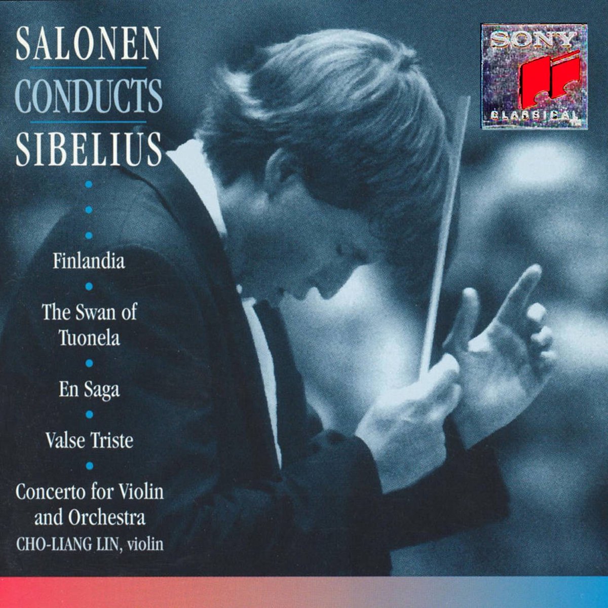 Salonen conducts Sibelius