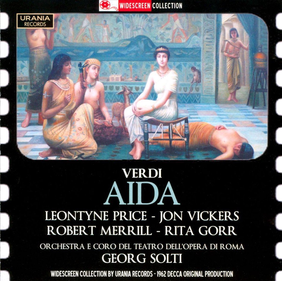 Verdi A‹da 2-Cd