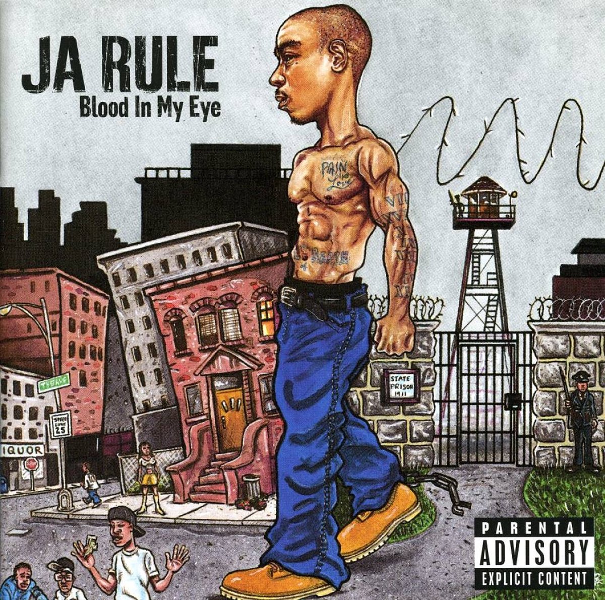 Blood in My Eye