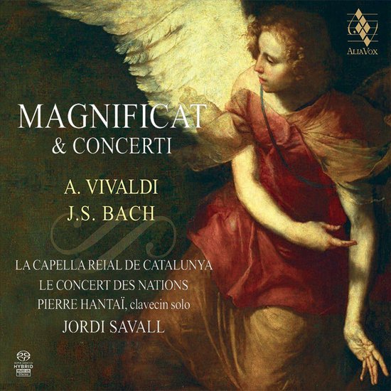 Capella Reial De Catalunya - Magnificat & Concerti (Super Audio CD) - Capella Reial de Catalunya