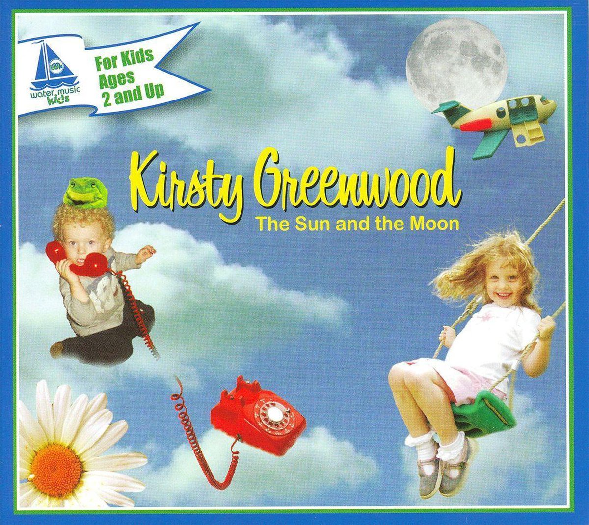 KIRSTY GREENWOOD - THE SUN AND THE MOON