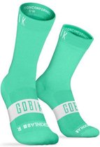 Gobik Fietssokken Pure Celeste Green S/M (39-42)