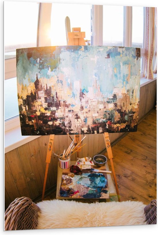 Bol Com Forex Schilderij Op Schildersezel 80x1cm Foto Op Forex