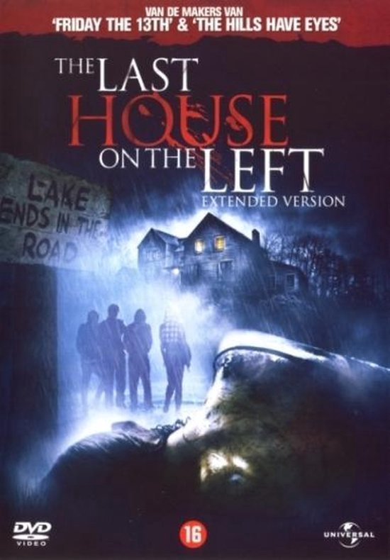 Cover van de film 'The Last House On The Left'