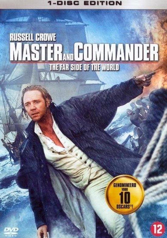 Cover van de film 'Master And Commander'