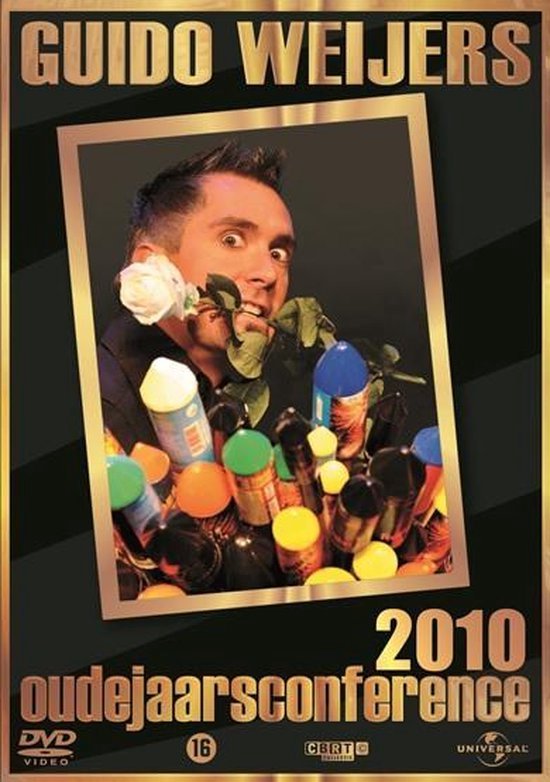 Cover van de film 'Guido Weijers - Oudejaarsconference 2010'