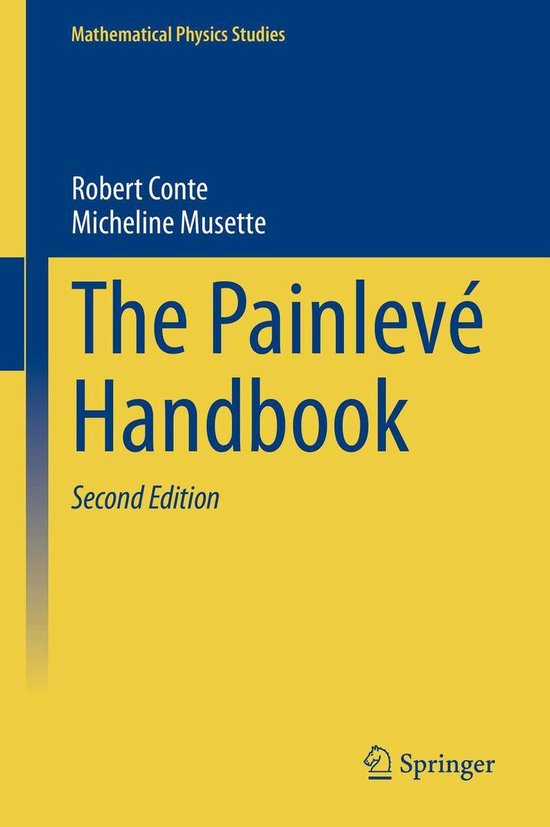 Physics and Astronomy (R0) - The Painlevé Handbook - cover
