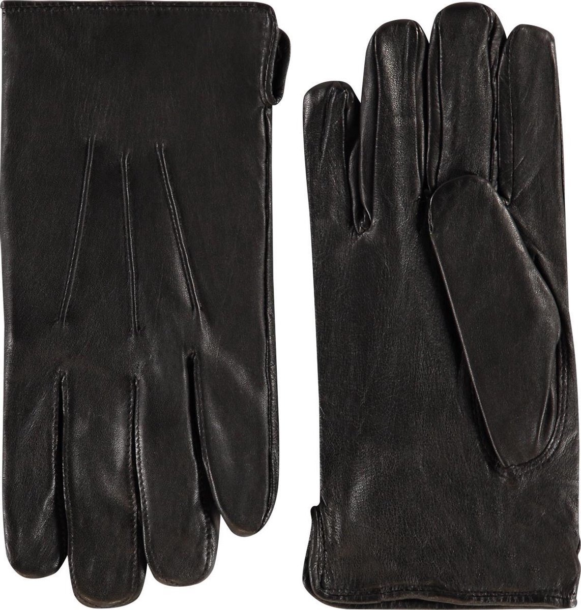 Laimböck Leren handschoenen heren model Edinburgh Color: Black, Size: 12 |  bol