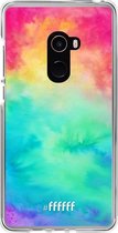 Xiaomi Mi Mix 2 Hoesje Transparant TPU Case - Rainbow Tie Dye #ffffff