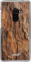 Xiaomi Mi Mix 2 Hoesje Transparant TPU Case - Woody #ffffff