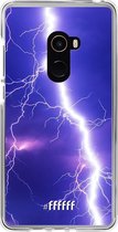 Xiaomi Mi Mix 2 Hoesje Transparant TPU Case - Thunderbolt #ffffff