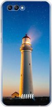 Honor 10 Hoesje Transparant TPU Case - Lighthouse #ffffff