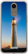 LG K10 (2018) Hoesje Transparant TPU Case - Lighthouse #ffffff