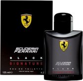Scuderia Ferrari Black Signature EDT 125 ml