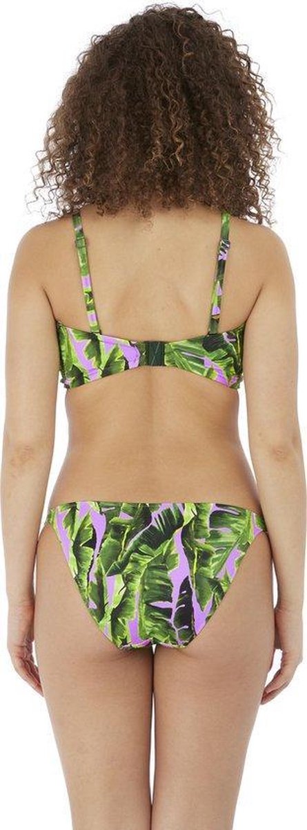 Freya - JUNGLE OASIS UW Bandeau Bikini Top - CASSIS - Vrouwen - Maat 70E — afbeelding 3