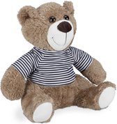 Relaxdays deurstopper teddybeer - deurstop beer - deurbuffer - deurhouder - knuffel - stof
