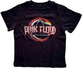 Pink Floyd Kinder Tshirt -12 maanden- Vintage Dark Side Of The Moon Seal Zwart