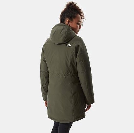 the north face womens recycled brooklyn parka