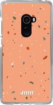 Xiaomi Mi Mix 2 Hoesje Transparant TPU Case - Terrazzo N°10 #ffffff