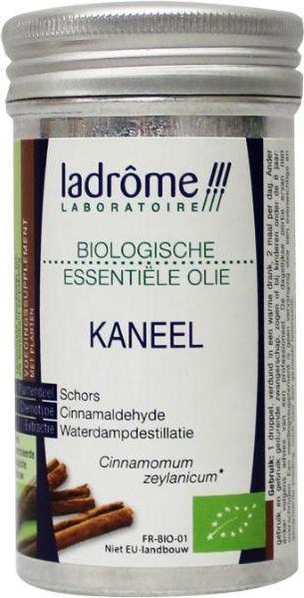 Goedkoopste Kaneelboom etherische olie Ladrome bio
