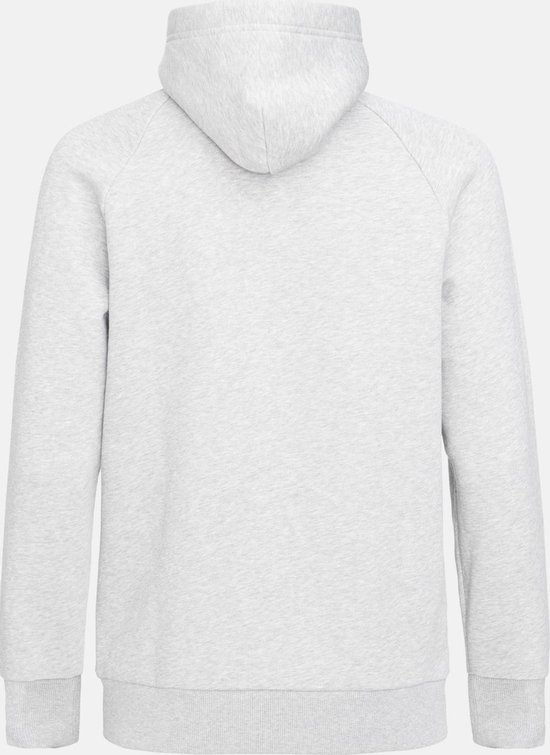 ASOS DESIGN - Oversized Hoodie Met Tekstprint Op De Voor- En Achterkant In Grijs