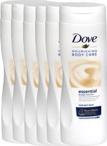 Dove Body Love Essential Care Body Lotion - 6 x 250 ml