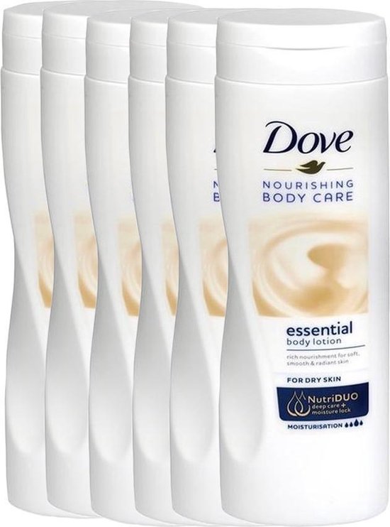 Dove Essential Women - 6 x 250 ml - Bodymilk