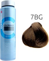 Goldwell - Colorance - Color Bus - 7-BG Middel Blond Beige Goud - 120 ml
