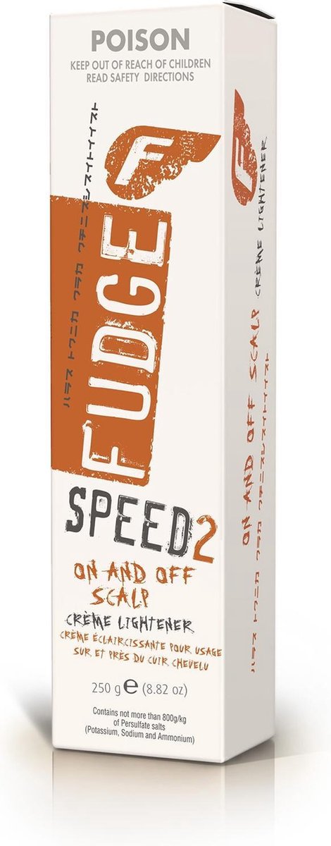 Fudge - Speed 2 Crème Lightener - 250 gr