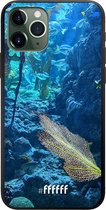 iPhone 11 Pro Hoesje TPU Case - Coral Reef #ffffff