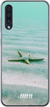 Samsung Galaxy A30s Hoesje Transparant TPU Case - Sea Star #ffffff