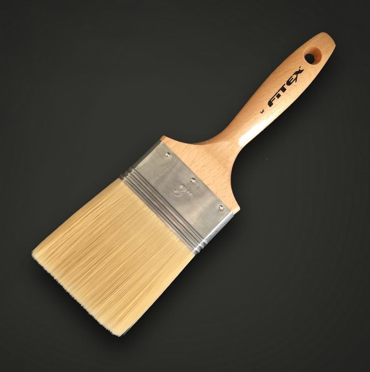 Fitex Platte Kwast Acryl