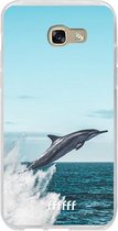 Samsung Galaxy A5 (2017) Hoesje Transparant TPU Case - Dolphin #ffffff