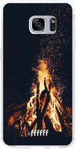Samsung Galaxy S7 Hoesje Transparant TPU Case - Bonfire #ffffff
