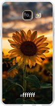 Samsung Galaxy A5 (2016) Hoesje Transparant TPU Case - Sunset Sunflower #ffffff