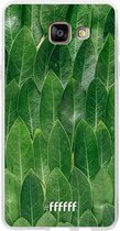 Samsung Galaxy A5 (2016) Hoesje Transparant TPU Case - Green Scales #ffffff